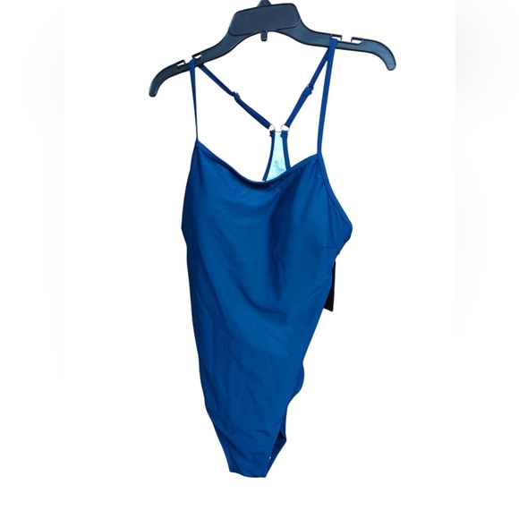 Tempt Me Athletic One Piece Women's Training Sport Tummy Control Swimsuit Size M - Picture 7 of 10